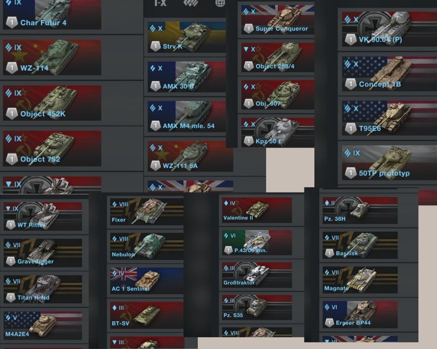 Акаунт wot blitz