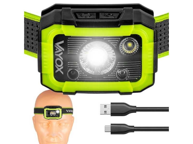 Latarka Czołowa Led Akumulatorowa Czołówka Usb-c Hammer 750lm *NOWA*