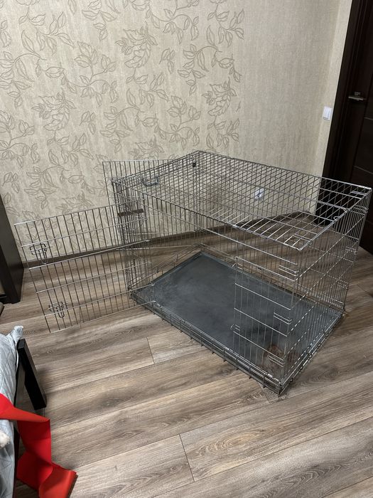 Клітка для тварин (клітка для собаки)