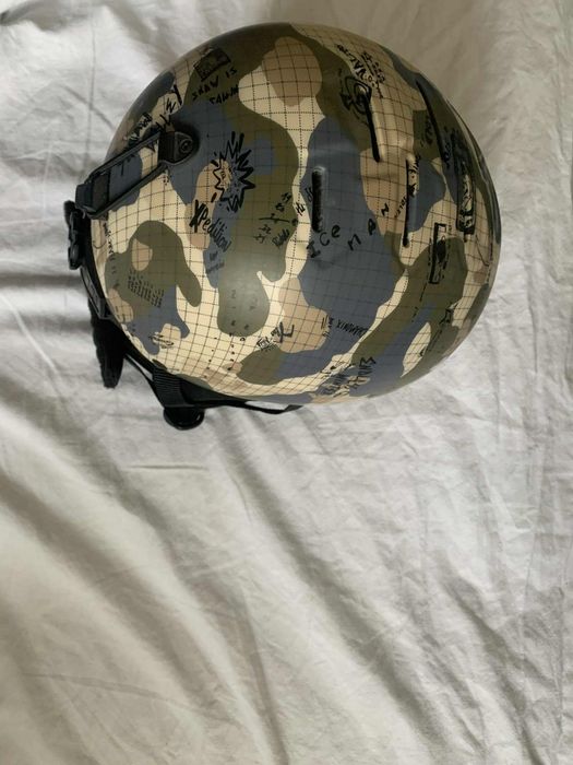 Kask narciarski moro