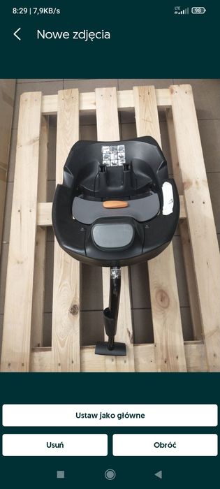 Fotelik cybex + baza