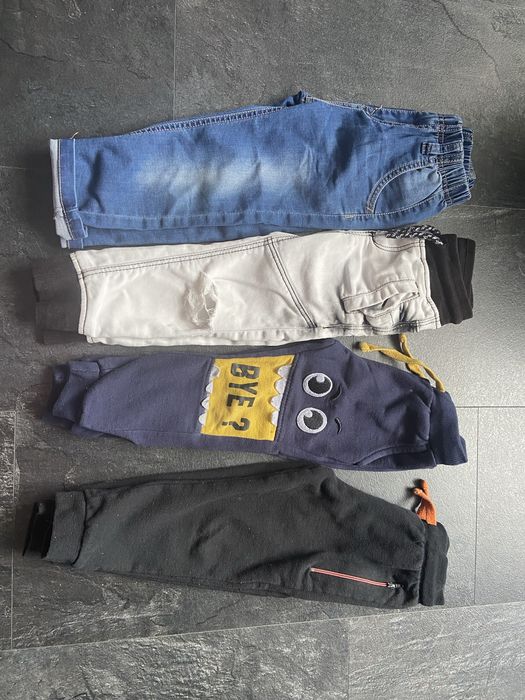 Długie spodnie rozmiar 98