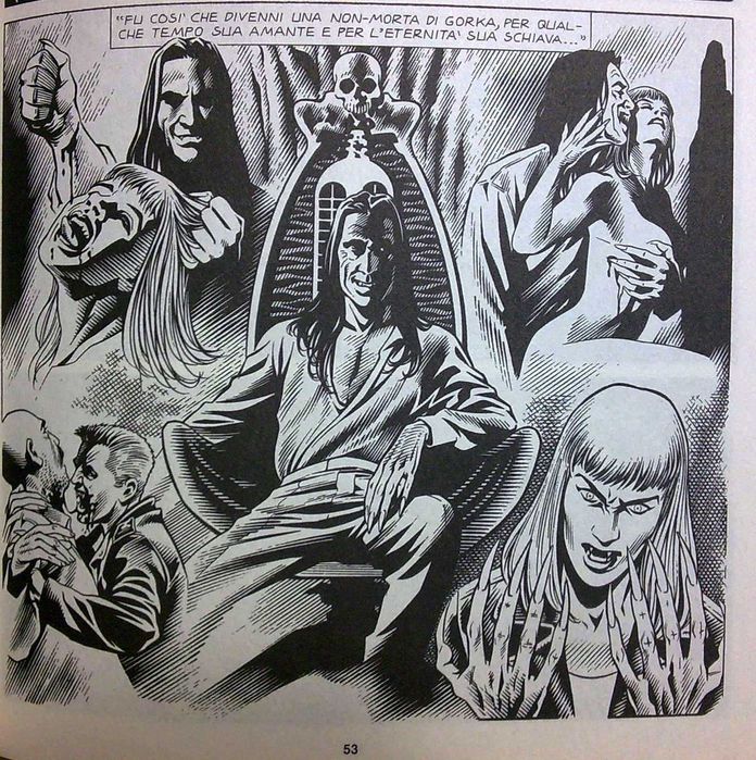 Dampyr Speciale. 8 BD originais em italiano. Fumetto Sergio Bonelli