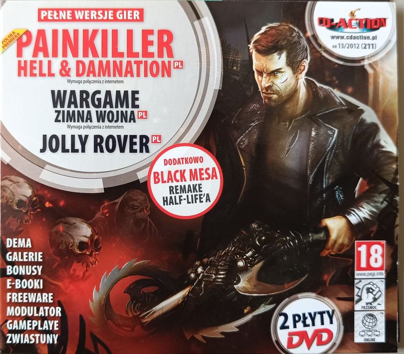 CD-Action nr 13/2012 (211) - komplet z dwiema płytami