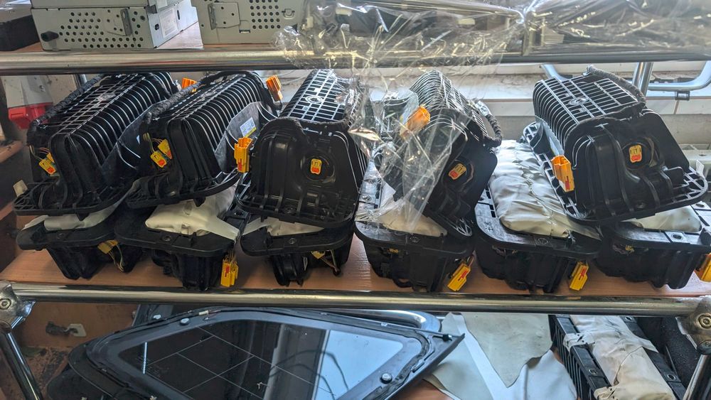 volvo s60 v60 III s90 xc60 xc90 II poduszka pasażera usa