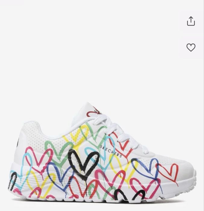 Skechers Снікерси Spread The Love
