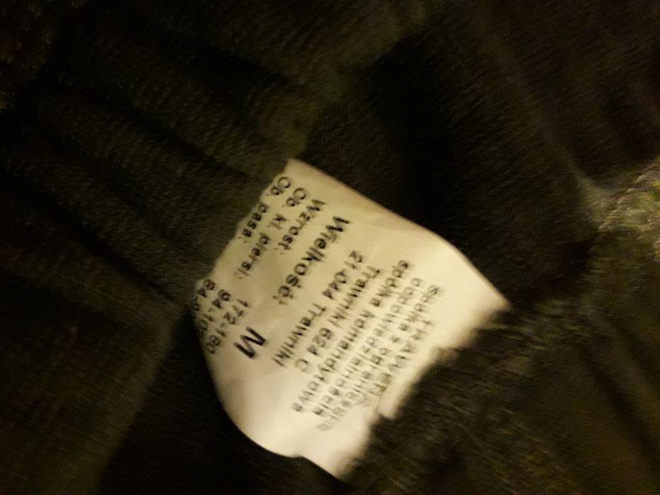 Kalesony zestaw do lasu ocieplane