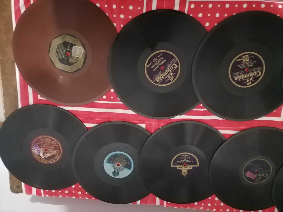 7 Discos para grafonola