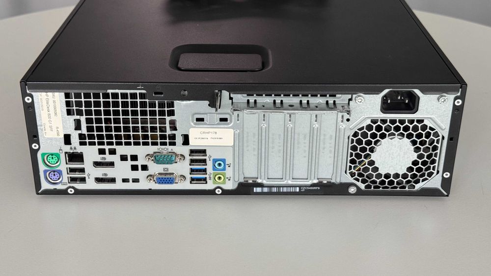 Computador HP EliteDesk 800 G1 SFF (i5, 8GB, Windows 10 Pro)