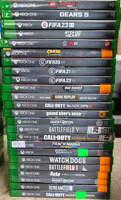 Gry na konsolę XBOX ONE - różne tytuły