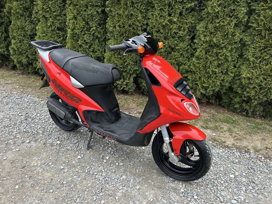 Piaggio nrg 50 skuter 50 mocny mozliwy transport
