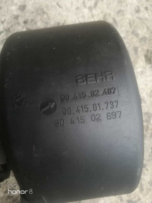 Моторчік печкі MAN F2000