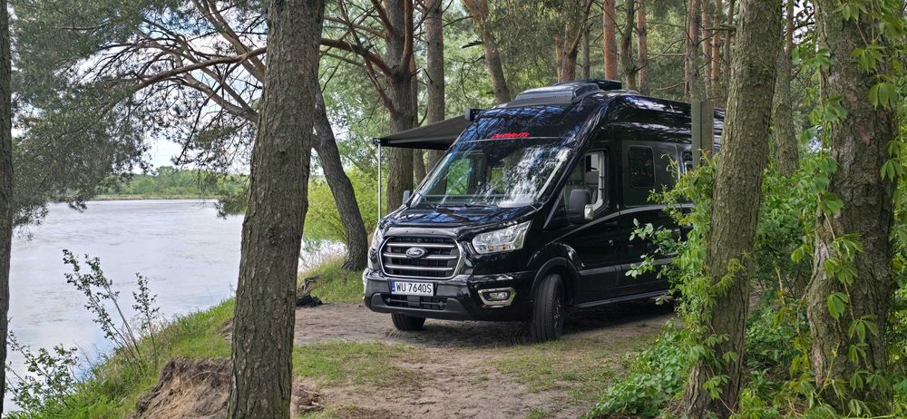 Całoroczny kampervan | Dethleffs Globetrail | Warszawa | Wynajem