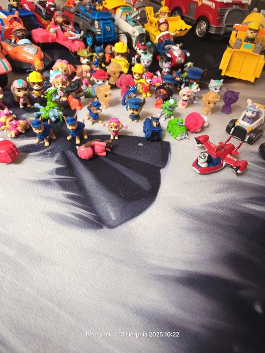 Zestaw zabawek Psi Patrol