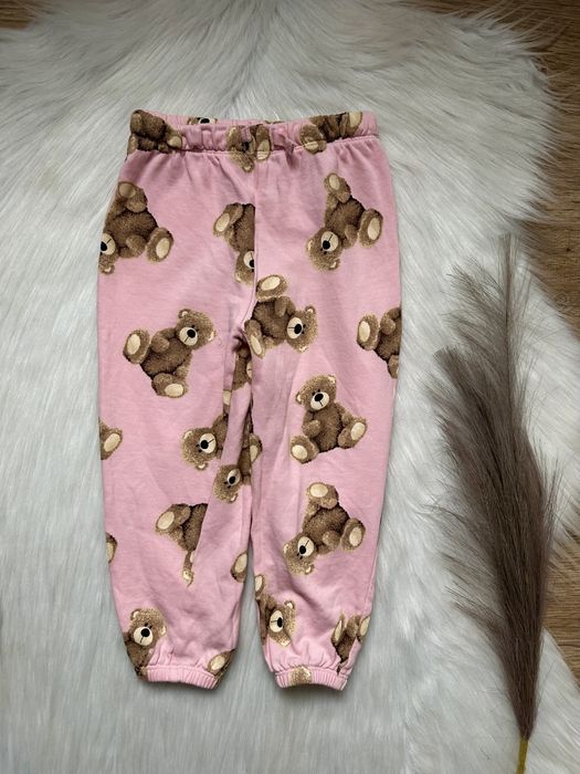 Spodnie 104 H&M jak nowe misie
