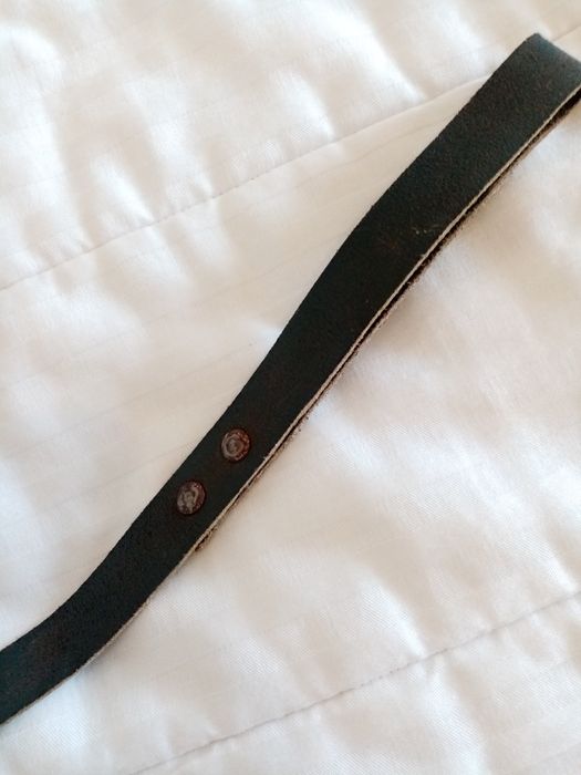 Antiga trela três cães