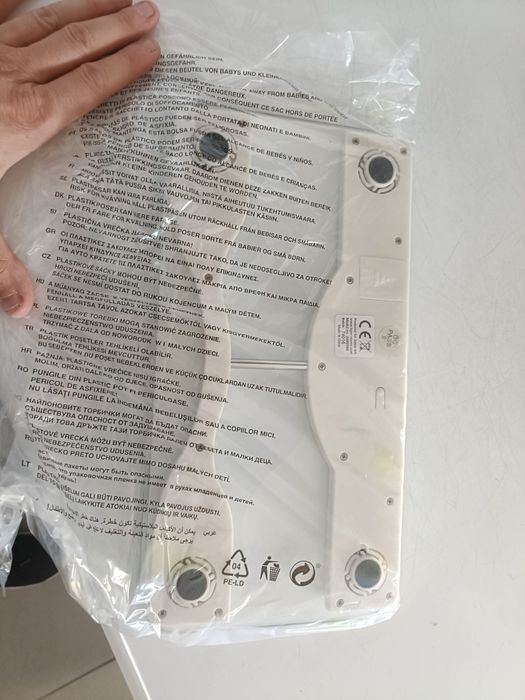 Balança de casa de banho