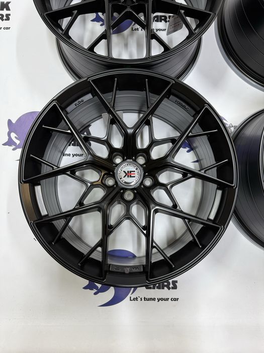 Диски R20 5х112 Різноширокі EK-Racing стиль Matte Black