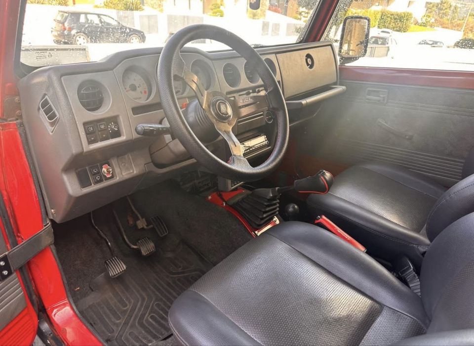 Suzuki samurai 1.9td