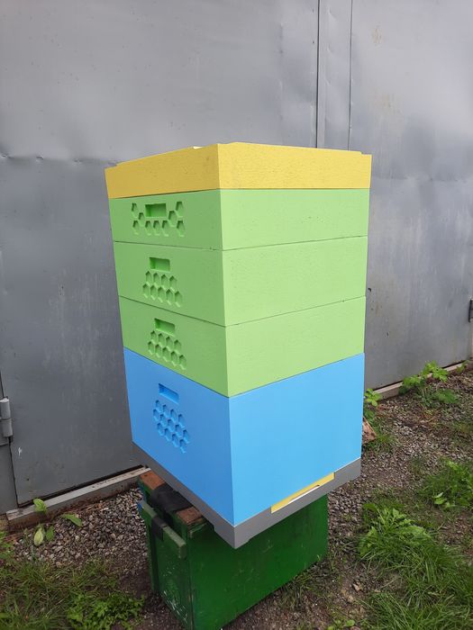 Вулики ППС. З пластиковим фальцем.