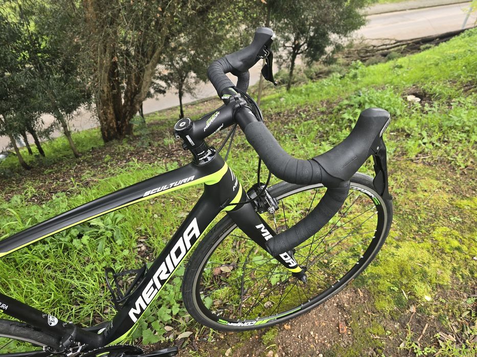 Merida de carbono s/m 11x2v como nova