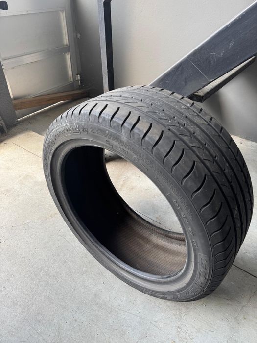 Pneu Goodyear jante 18