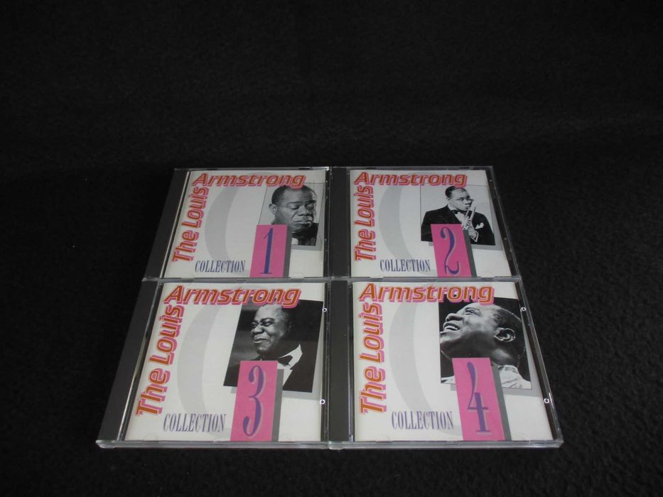 Conjunto de CD Jazz Louis Armstrong BB King Nina Simone Diana Krall