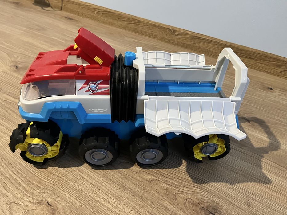 Psi patrol dino patrolowiec zestaw