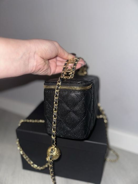 Сумка Chanel ШАНЕЛЬ як косметичка, квадратна