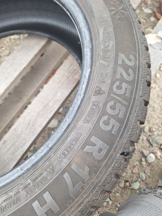 Opony zimowe Semperit speed grip 3  225 55 r17 97H