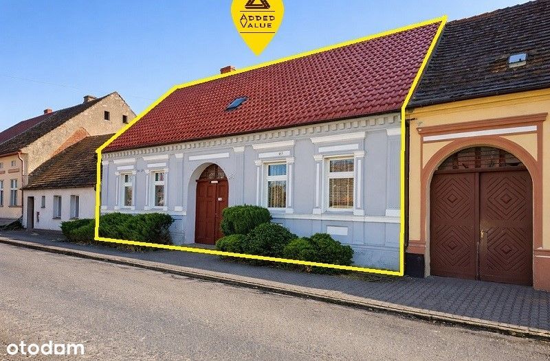 Nowa cena! Dom w cenie mieszkania. Duża działka 1287 m². Brójce