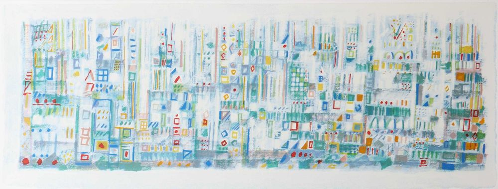 CARGALEIRO Serigrafia assinada à mão