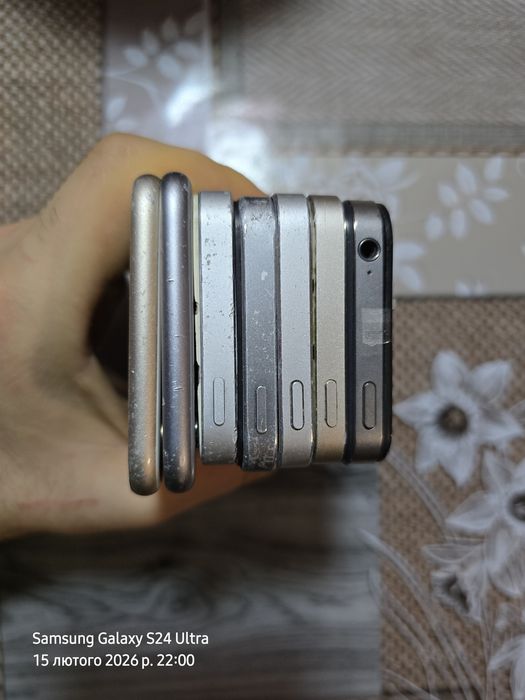 iphone 6s,5s,5,4s на запчастини!