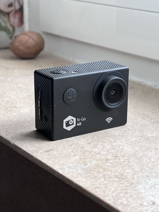 Action Cam N-GO (Estilo GoPro)