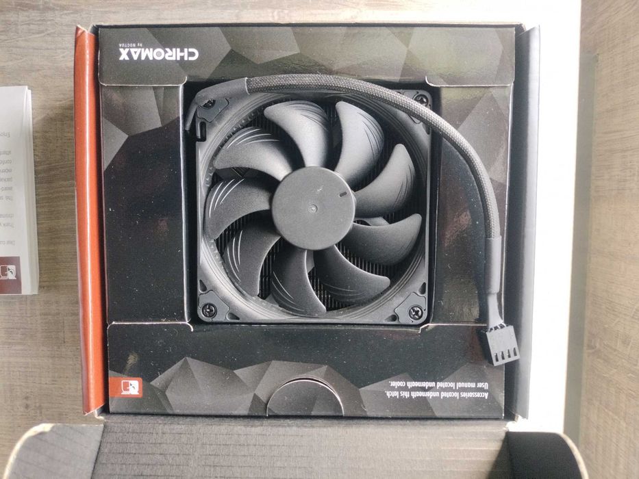 Cooler Noctua para CPU/processador AMD AM5 37mm Low Profile