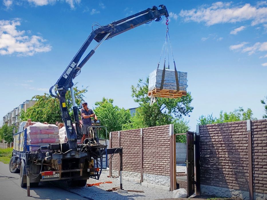 Кран-манипулятор по Харькову и Харьковской обл