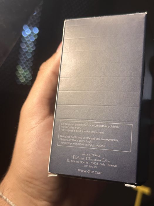 Dior sauvage EDT 60ml