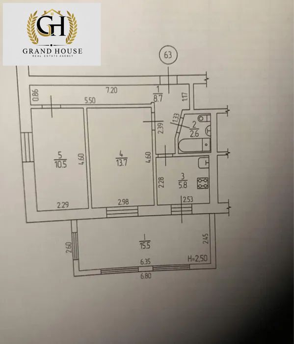 Продам 2 кімнатну квартиру на Тельнова