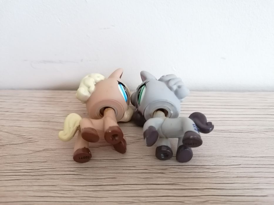 Littlest pet shop lps zestaw koników