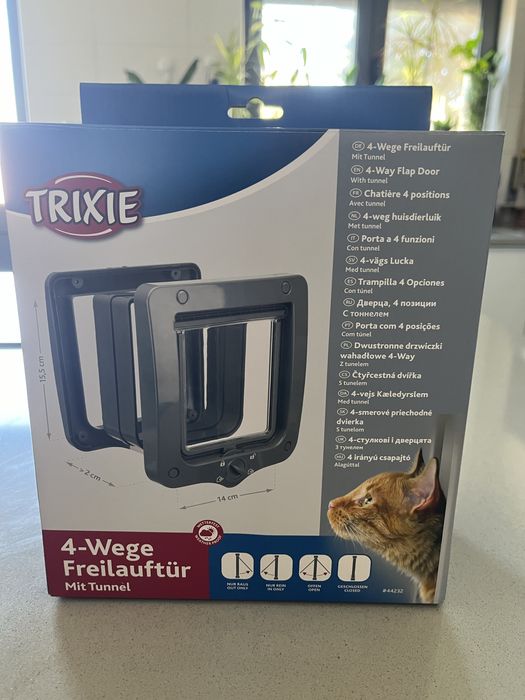 Porta basculante TRIXIE (NOVA)