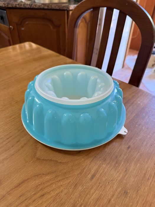 Forma de pudim Tupperware
