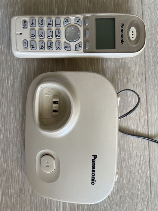 Telefon bezprzewodowy Panasonic
