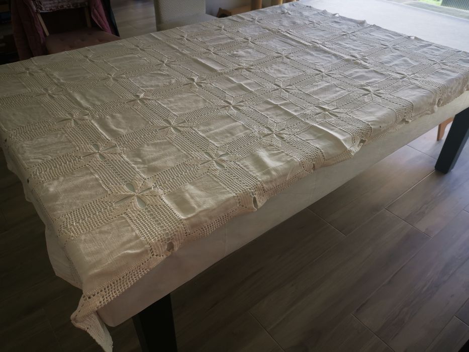 Toalha linho 1.80 por 1.17 cm