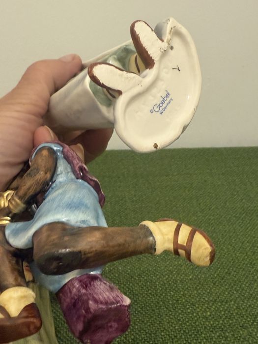 Figurki Goebel do szopki Bożonarodzeniowej