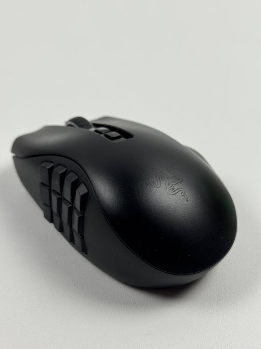 Бездротова ігрова комп'ютерна миша Razer Naga V2 Pro Black