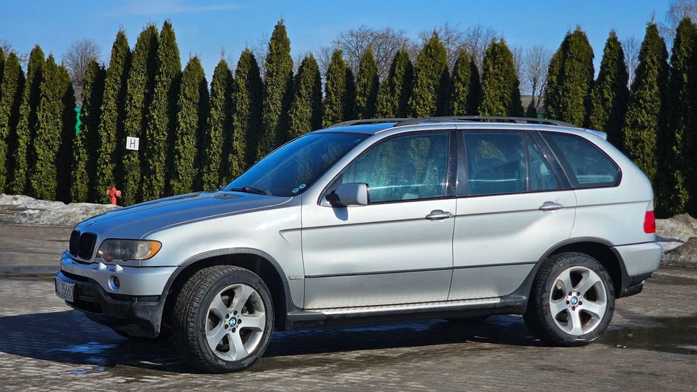 BMW X5 BMW X5 4.4 GAZ 4X4 2001R.