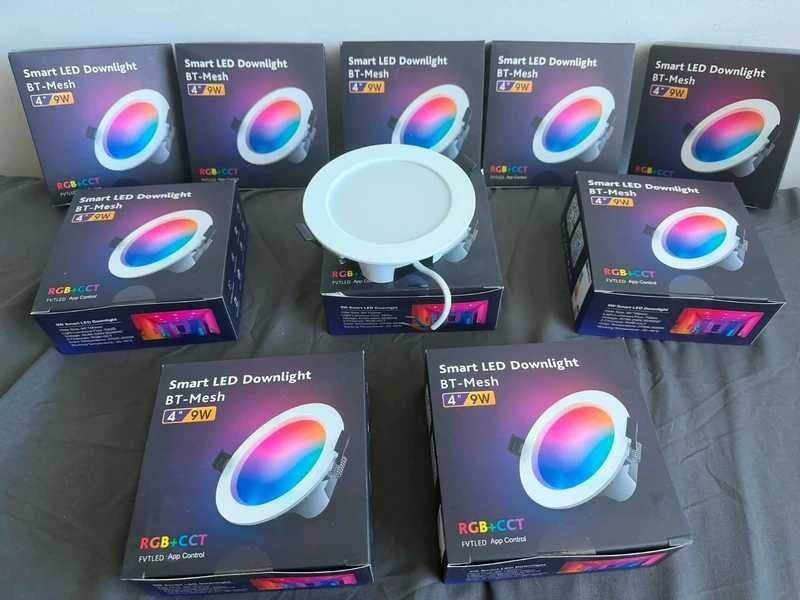 Inteligentny Reflektor Led RGBIC 9W – WiFi + Bluetooth