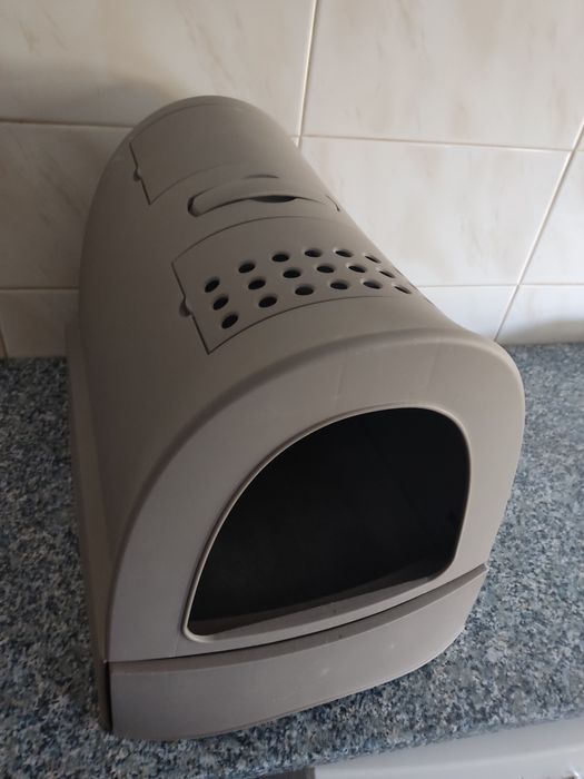 Caixa de areia para gatos