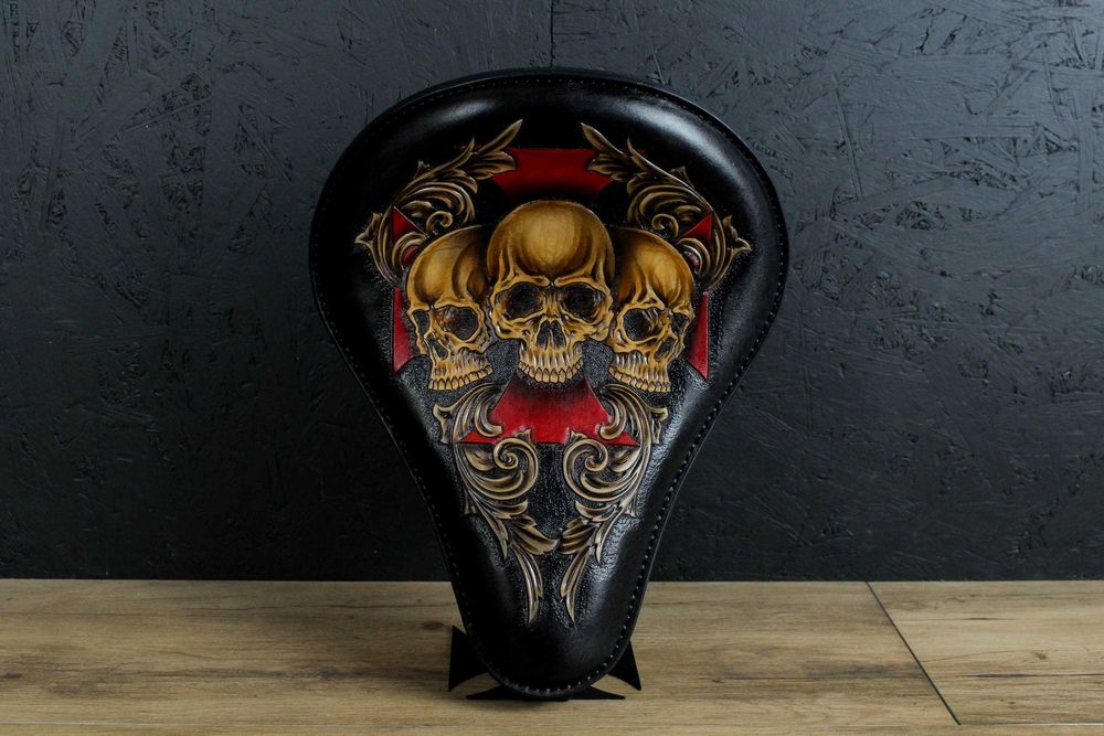 Седло сидение для боббера bobber