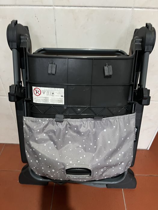 Cadeira de alimentacao kinderkraft